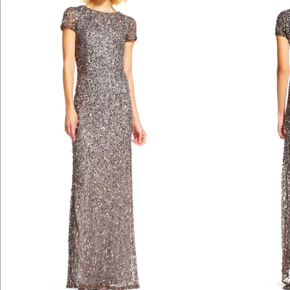 Adrianna Pappell size 12 sequin dress